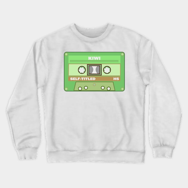 Kiwi Cassette Tape Crewneck Sweatshirt by sydneyurban